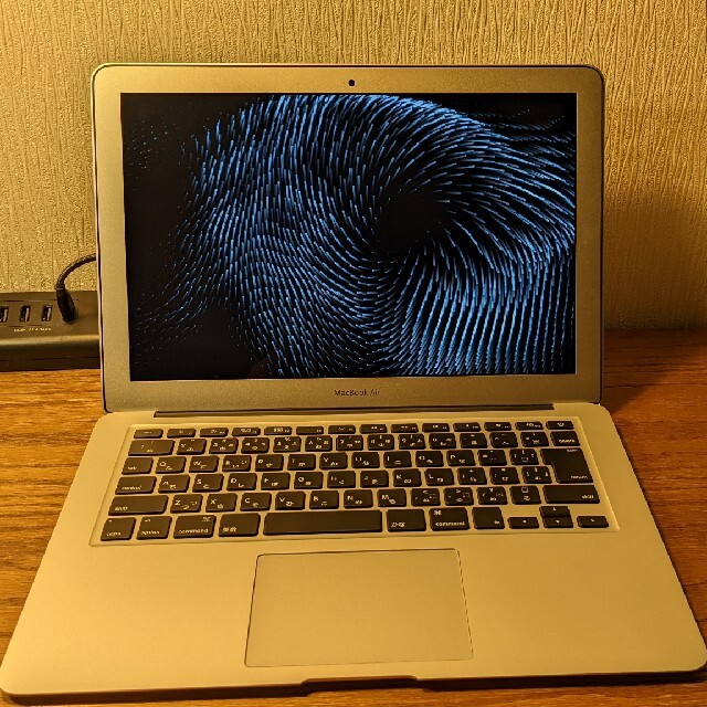 Mac (Apple)(マック)のMacBook Air i5 1.8GHz 13インチ（Mid 2017）128 スマホ/家電/カメラのPC/タブレット(ノートPC)の商品写真