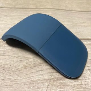 マイクロソフト(Microsoft)のSurface Arc Mouse CZV-00057 コバルトブルー(PC周辺機器)