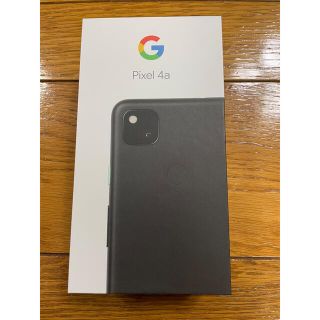 グーグルピクセル(Google Pixel)のGoogle Pixel 4a 128 GB Just Black(スマートフォン本体)