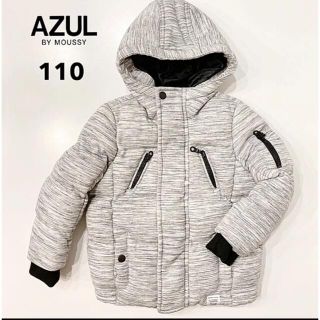 アズールバイマウジー(AZUL by moussy)のマウジー 定価8600円 中綿 ダウン ジャケット コート おしゃれ(ジャケット/上着)