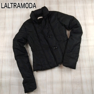 ラルトラモーダ(LALTRAMODA)のLALTRAMODA ダウンジャケット 黒 XS(ダウンジャケット)