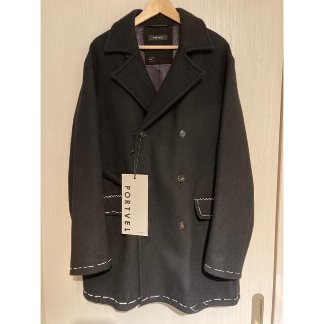 PORTVEL PEA COAT ピーコート NULABEL 3 美品 定12万 - ピーコート