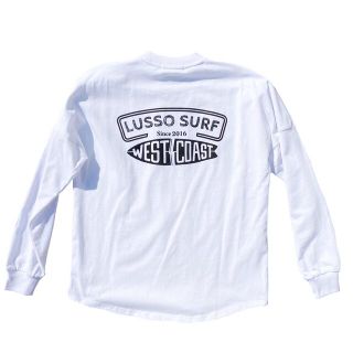 ロンハーマン(Ron Herman)のストリート系☆LUSSO SURF ウェストコーストロンT スウェット　Lサイズ(スウェット)