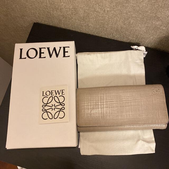 LOEWE(ロエベ)のりんご様専用　LOEWE ロエベ★長財布 メンズのファッション小物(長財布)の商品写真