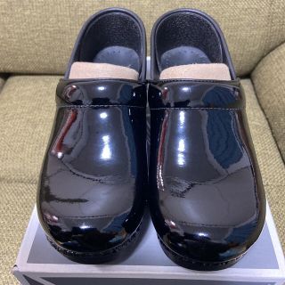 dansko ダンスコ 36(23cm) 靴ブラック レディース エナメル