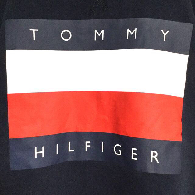 TOMMY HILFIGER(トミーヒルフィガー)の激レア　トミーヒルフィガー　デカロゴ　スウェット トレーナー　アメカジ メンズのトップス(スウェット)の商品写真