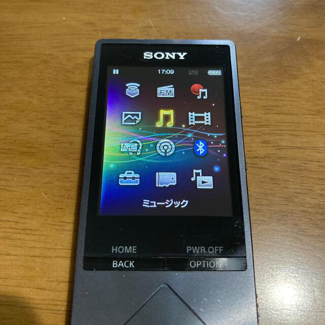 SONY NW-A25 ブラック　ドックスピーカーセットポータブルプレーヤー