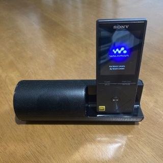 SONY NW-A25 ブラック　ドックスピーカーセットポータブルプレーヤー