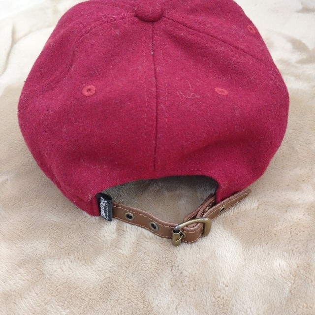 THRASHER(スラッシャー)のTHRASHER キャップ ウール free ボルドー メンズの帽子(キャップ)の商品写真
