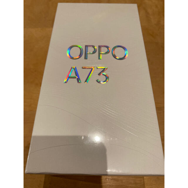 OPPO A73 SIMフリー CPH2099 ネイビーブルー