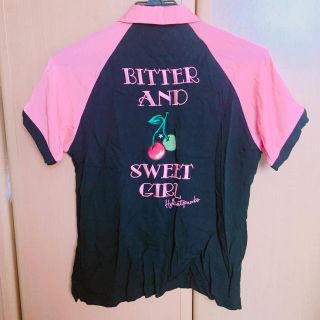 ヘルキャットパンクス(HELLCATPUNKS)のボーリングシャツ🍒(シャツ/ブラウス(半袖/袖なし))