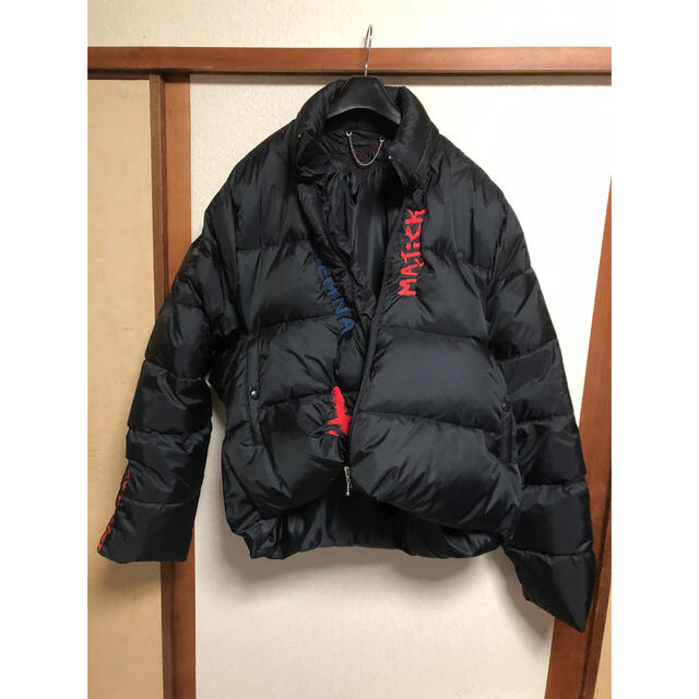 MLVINCE / DOWN JACKET / BLACK 値下げしました