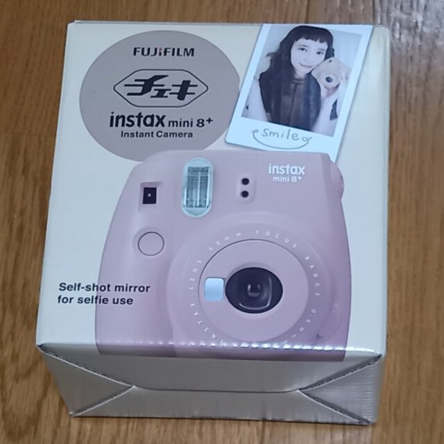 富士フイルム チェキ インスタックス ミニ8 プラス ココア(1台)の通販