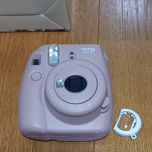 富士フイルム チェキ インスタックス ミニ8 プラス ココア(1台) スマホ/家電/カメラのカメラ(フィルムカメラ)の商品写真