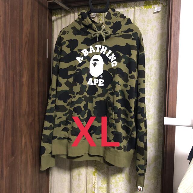 a bathing ape パーカー フーディ XL - www.sorbillomenu.com