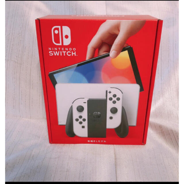 Nintendo Switch 有機ELモデル ホワイト　本体
