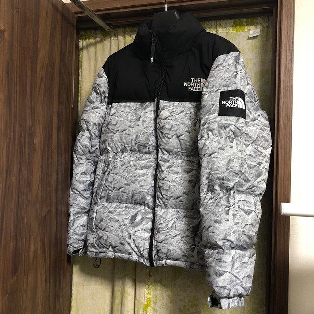 ノースフェイス North Face ヌプシ メンズ　ダウン　ホワイトレーベル