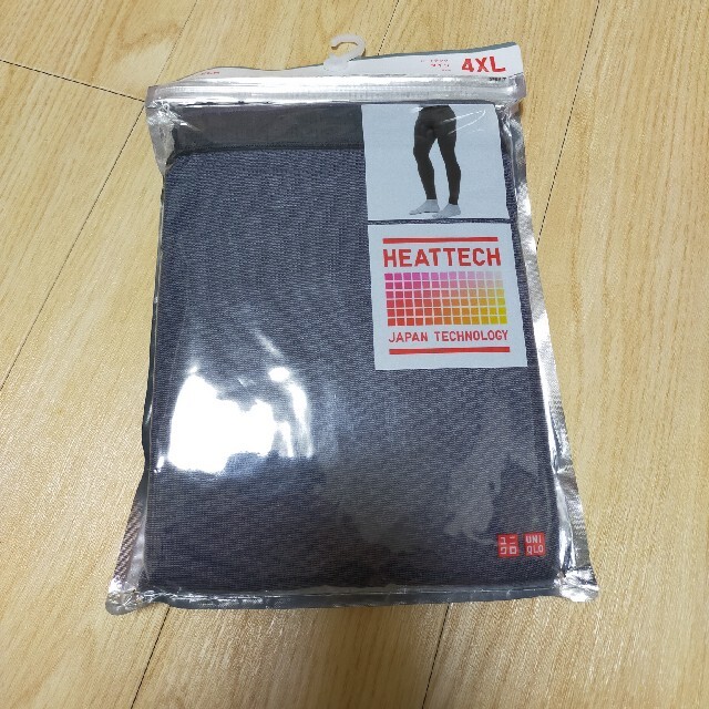 UNIQLO(ユニクロ)のユニクロ ヒートテック タイツ レギンス 4XL 大きいサイズ メンズ メンズのアンダーウェア(その他)の商品写真