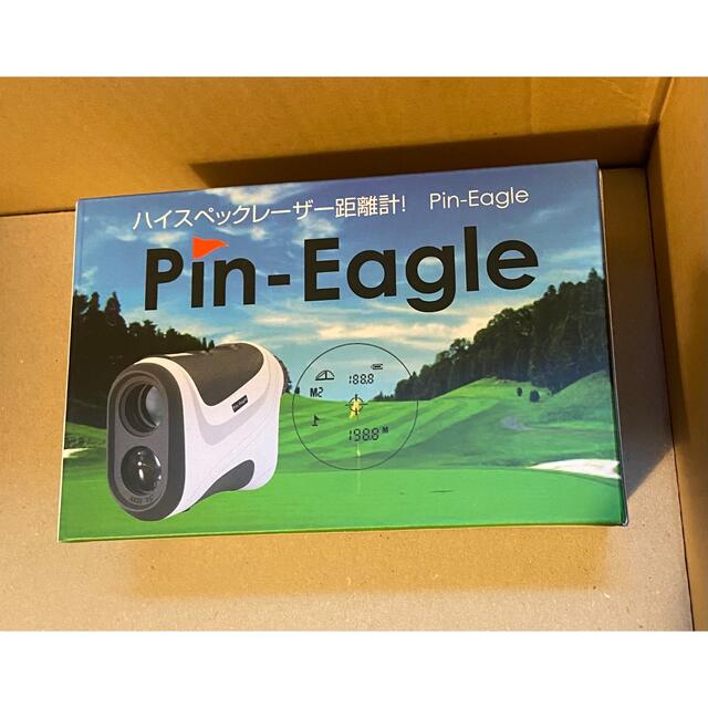 新品未開封 Pin-Eagle ゴルフ用 レーザー距離計 660yd | bombaytools.com