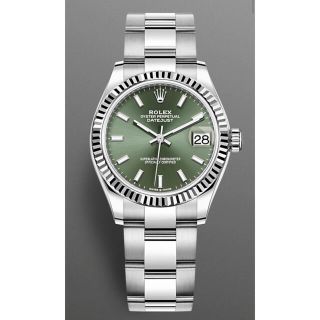 ロレックス(ROLEX)のロレックス　デイトジャスト31ミントグリーン278274(腕時計)