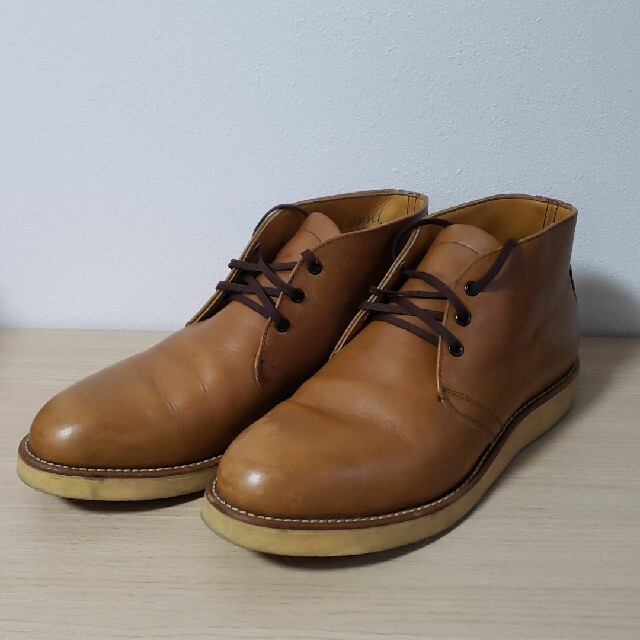 RED WING　キャメル