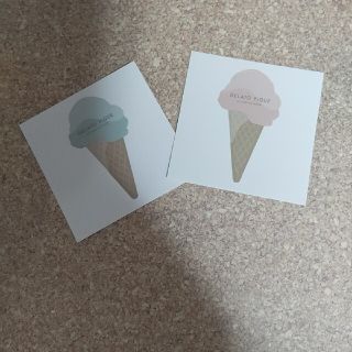 ジェラートピケ(gelato pique)の《非売品》ジェラートピケ★ステッカーシール(シール)