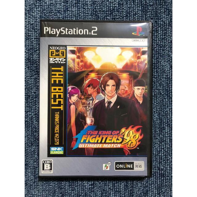 PlayStation2(プレイステーション2)のKOF98UM 【絶版】PS2 エンタメ/ホビーのゲームソフト/ゲーム機本体(家庭用ゲームソフト)の商品写真