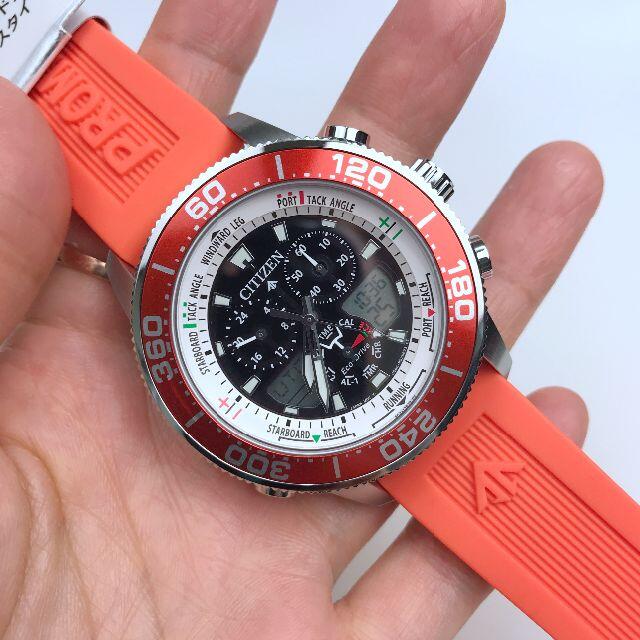 CITIZEN(シチズン)の 腕時計 JR4061-18E CITIZEN PROMASTER ブラック メンズの時計(腕時計(アナログ))の商品写真