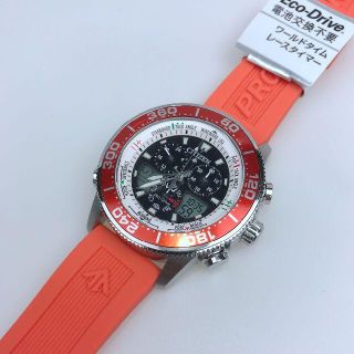 シチズン(CITIZEN)の 腕時計 JR4061-18E CITIZEN PROMASTER ブラック(腕時計(アナログ))