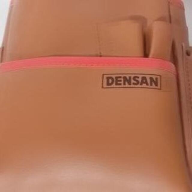 デンサン レザー腰袋 ND80 腰道具 DIY ジェフコムの通販 by
