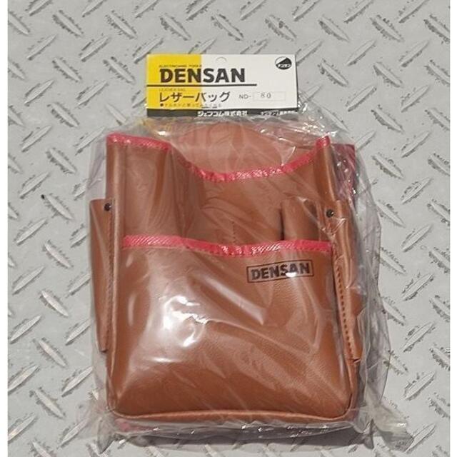 デンサン レザー腰袋 ND80 腰道具 DIY ジェフコム