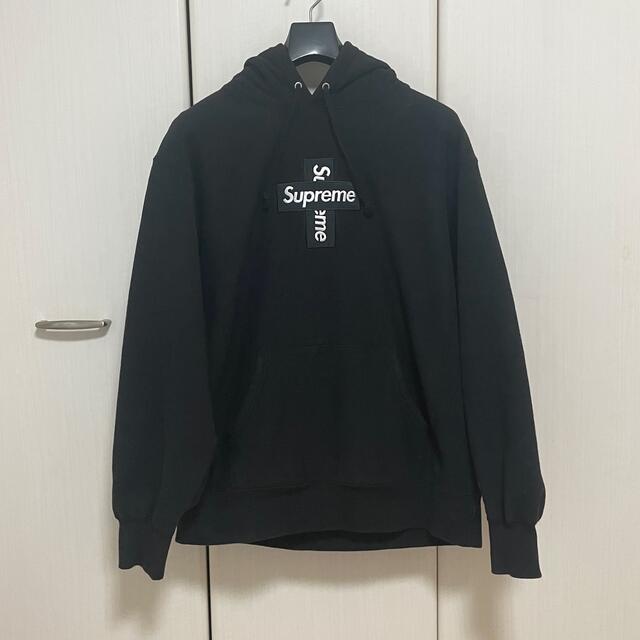 日本最級 - Supreme Supreme Swetshirt Hooded Logo Box Cross パーカー