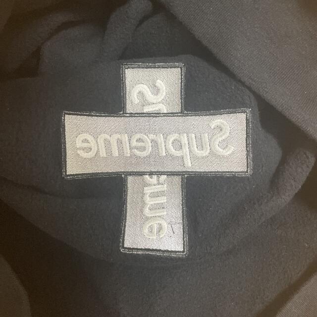Supreme(シュプリーム)のSupreme Cross Box Logo Hooded Swetshirt メンズのトップス(パーカー)の商品写真