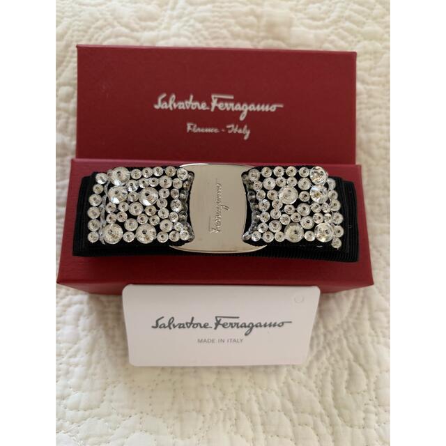 Salvatore Ferragamo♡フェラガモ ヴァラ ビジューバレッタ-