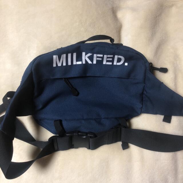 MILKFED.(ミルクフェド)のミルクフェド ウエストバッグ MILKFED. レディースのバッグ(ボディバッグ/ウエストポーチ)の商品写真