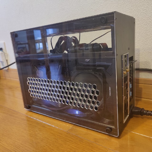 自作PC RYZEN7 5800X グラボ無し