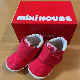 ミキハウス(mikihouse)のミキハウス　スニーカー12cm(スニーカー)