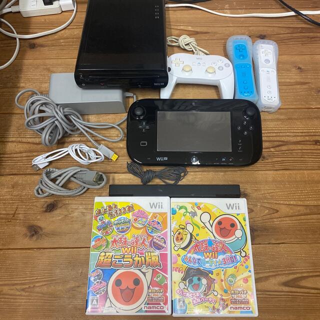 WiiWiiU セット