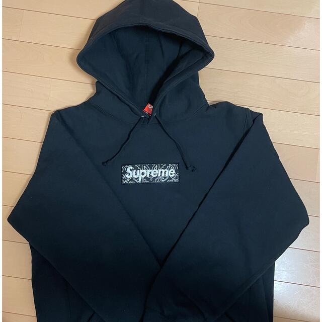 supreme bandana box logo hooded lvoa