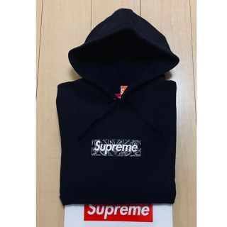 シュプリーム(Supreme)のSupreme Bandana Box Logo Hooded(パーカー)