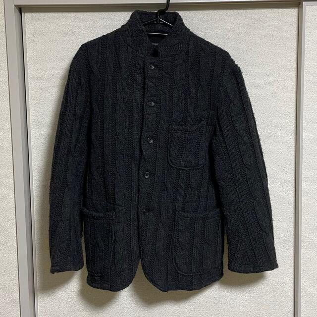 テーラードジャケットEngineered Garments ニットジャケット