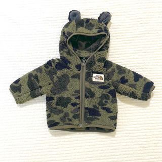 ザノースフェイス(THE NORTH FACE)のノースフェイス　くま耳パーカー(ジャケット/コート)