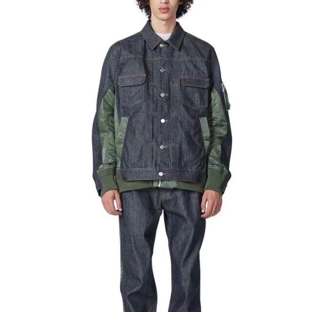sacai x A.P.C デニムジャケットMサイズ cafe-luitpold.de