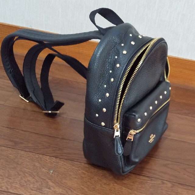 新作からSALEアイテム等お得な商品 満載 COACH スタッズ ミニリュック