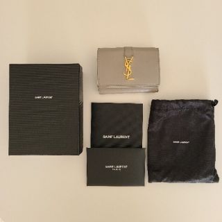 サンローラン(Saint Laurent)のサンローラン　財布　ミニウォレット　タイニーウォレット(財布)