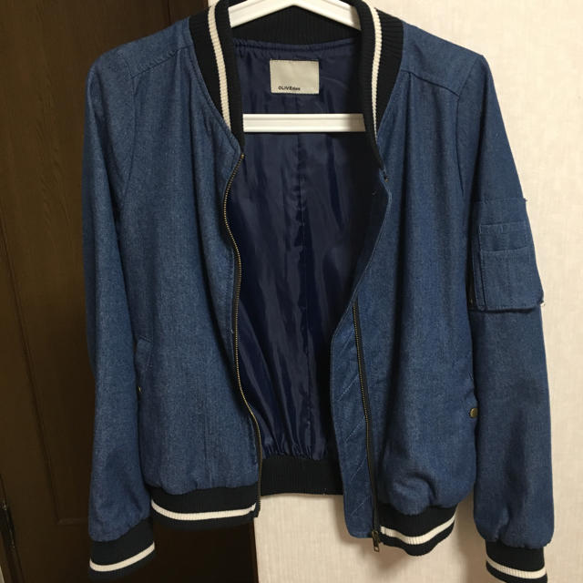OLIVEdesOLIVE(オリーブデオリーブ)のブルゾン レディースのジャケット/アウター(ブルゾン)の商品写真