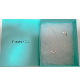 ティファニー(Tiffany & Co.)のティファニー　オープンハート(ネックレス)