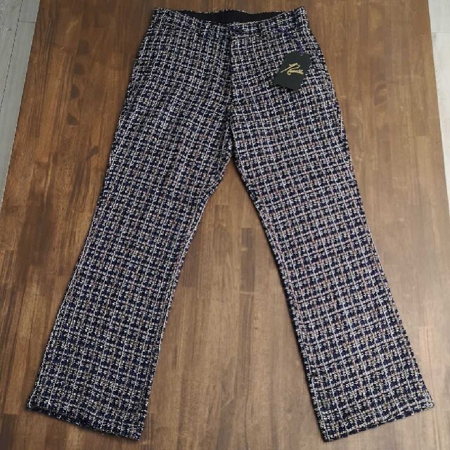 Needles(ニードルス)のneedles  Basic Trouser Fancy Tweed　スラックス メンズのパンツ(スラックス)の商品写真