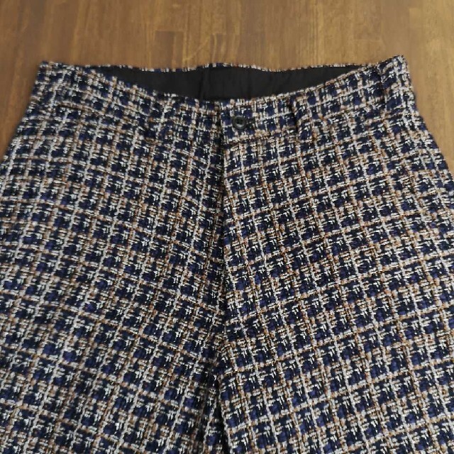 Needles(ニードルス)のneedles  Basic Trouser Fancy Tweed　スラックス メンズのパンツ(スラックス)の商品写真