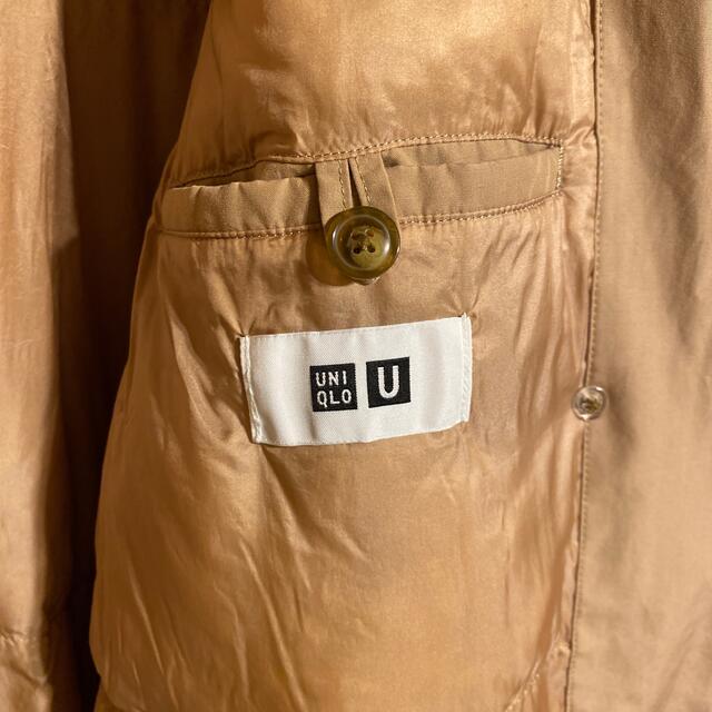 UNIQLO U*パデットコート*ベージュ